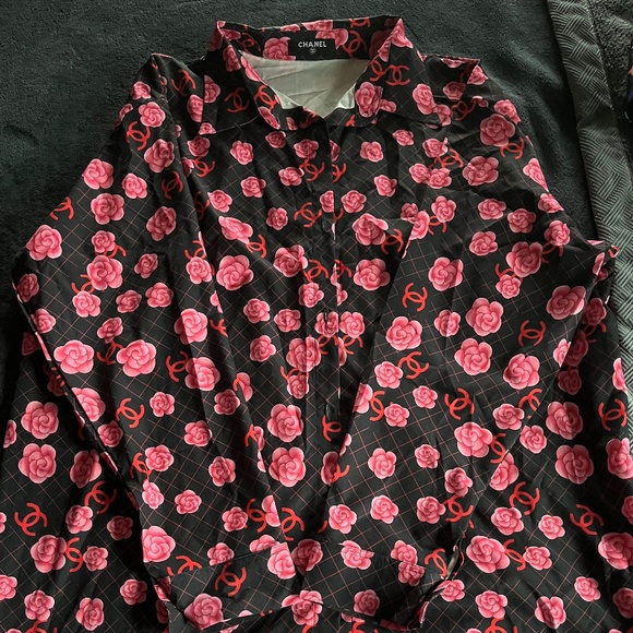 NWOT LV, Chanel and Michael Kors button down shirts - Picture 2 of 3